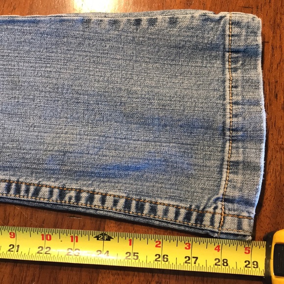 Aeropostale HAILEY Skinny Flare Low Rise Jeans - Picture 11 of 13